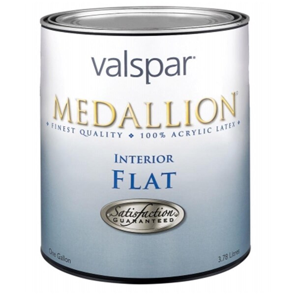 Valspar Valspar Brand 1 Quart Clear Base Medallion Interior 100 percent
